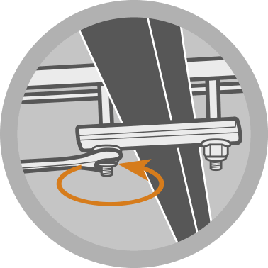 RTT Stainless Steel Mounting Kit