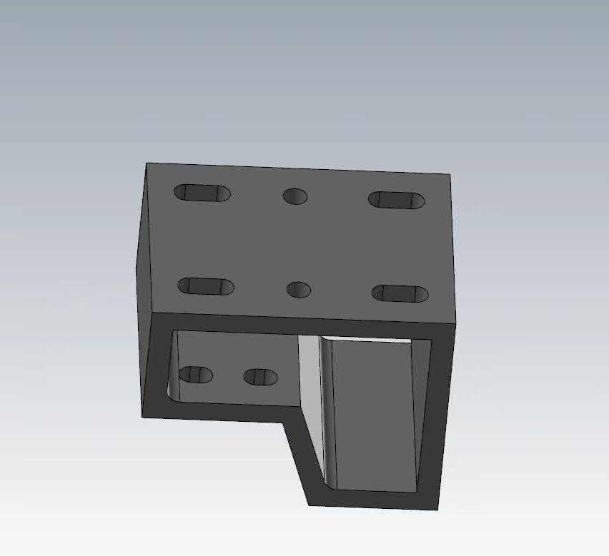 Rooftop Tent Awning Bracket (Single) with Stainless Hardware