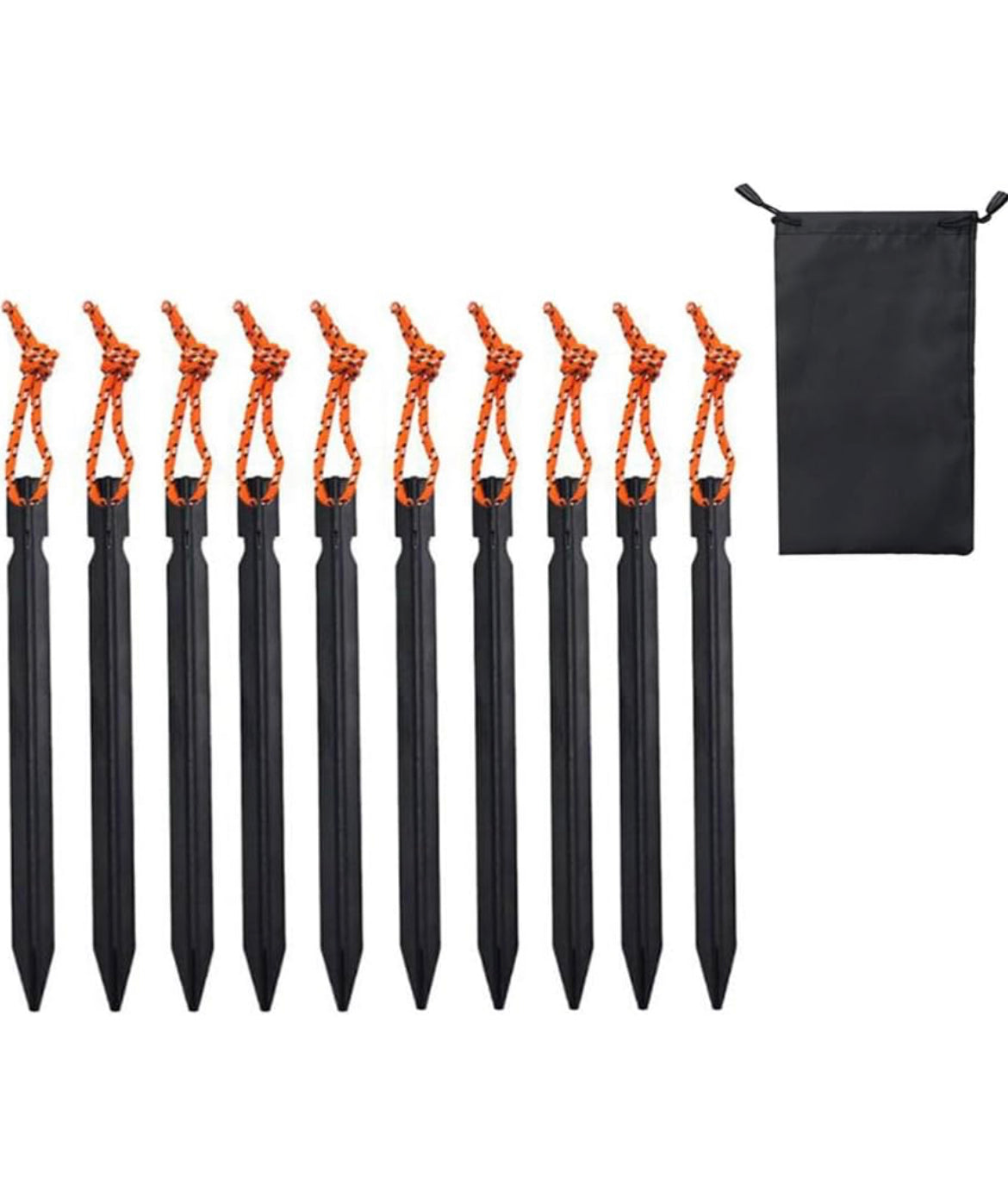 ultralight tent pegs ULTRALIGHT ALUMINIUM TENT PEGS – Avanii Outdoor