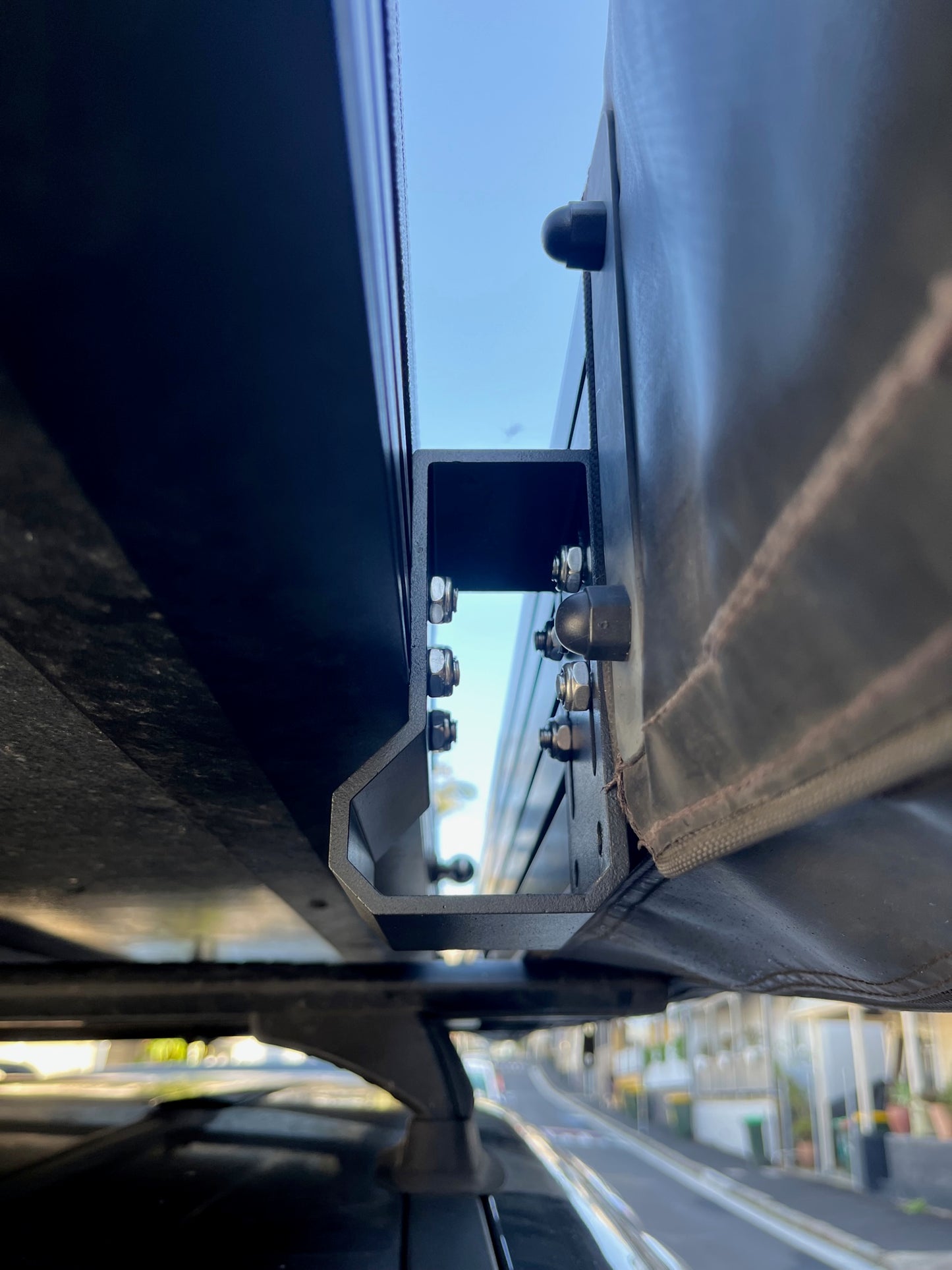 Rooftop Tent Awning Brackets Kit (Pair) with Stainless Hardware