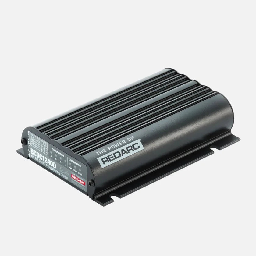 REDARC 40A Classic BCDC1240D 12V / 24V DC to DC Dual Battery Under Bonnet Vehicle Charger