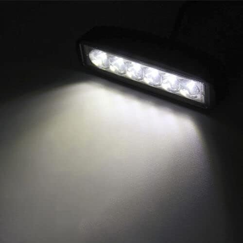 Pair of LED Work Lights 6500K