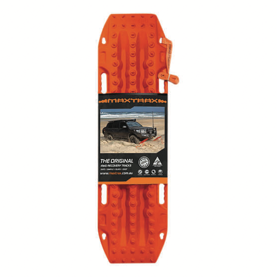 Maxtrax Recovery Tracks Orange