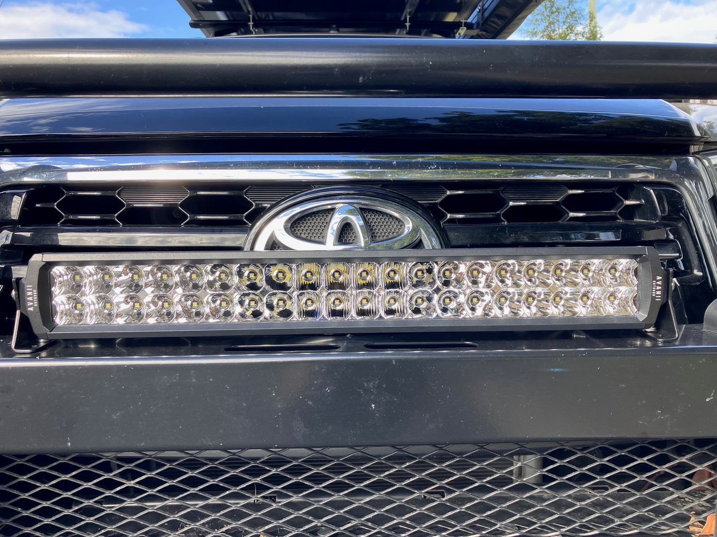 LB-1 DOUBLE ROW LED LIGHT BAR 22"