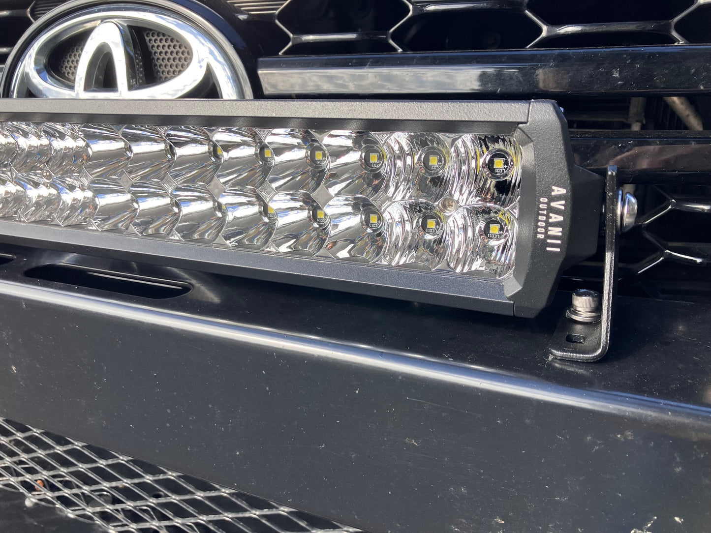 LB-1 DOUBLE ROW LED LIGHT BAR 22"