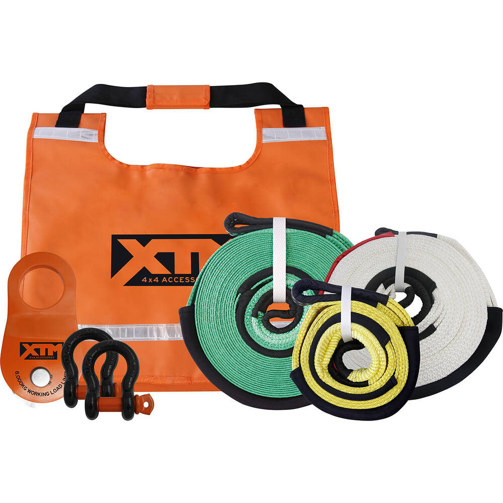 XTM 7 Piece 4WD Recovery Kit