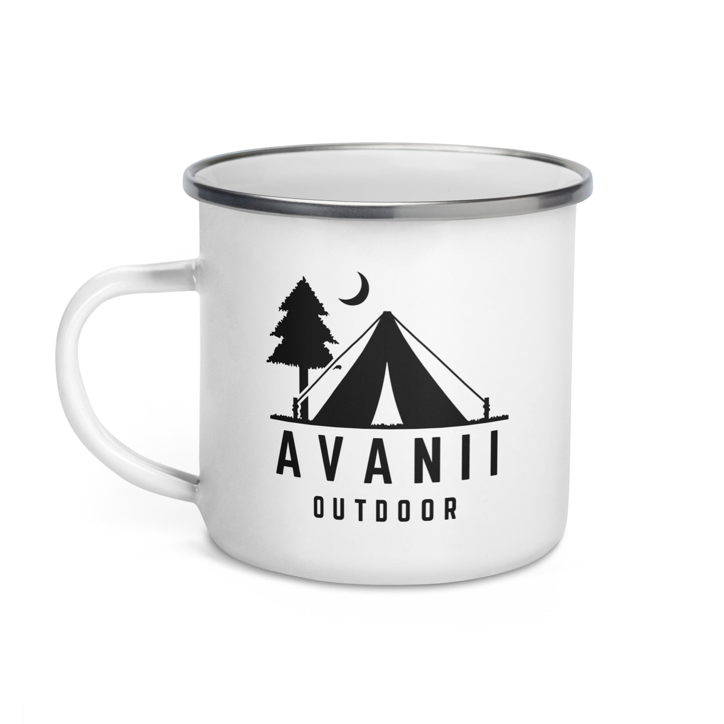 Avanii Outdoor Enamel Mug