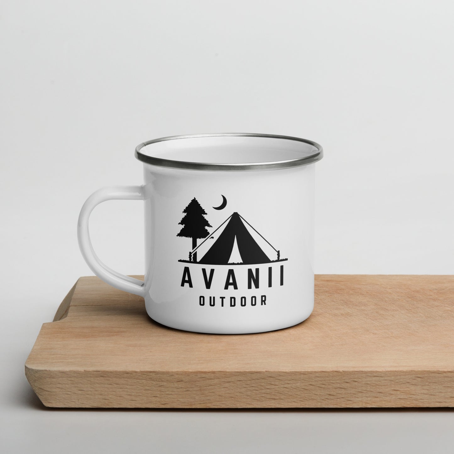 Avanii Outdoor Enamel Mug