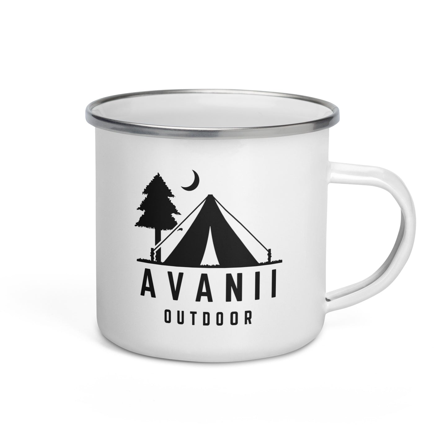 Avanii Outdoor Enamel Mug