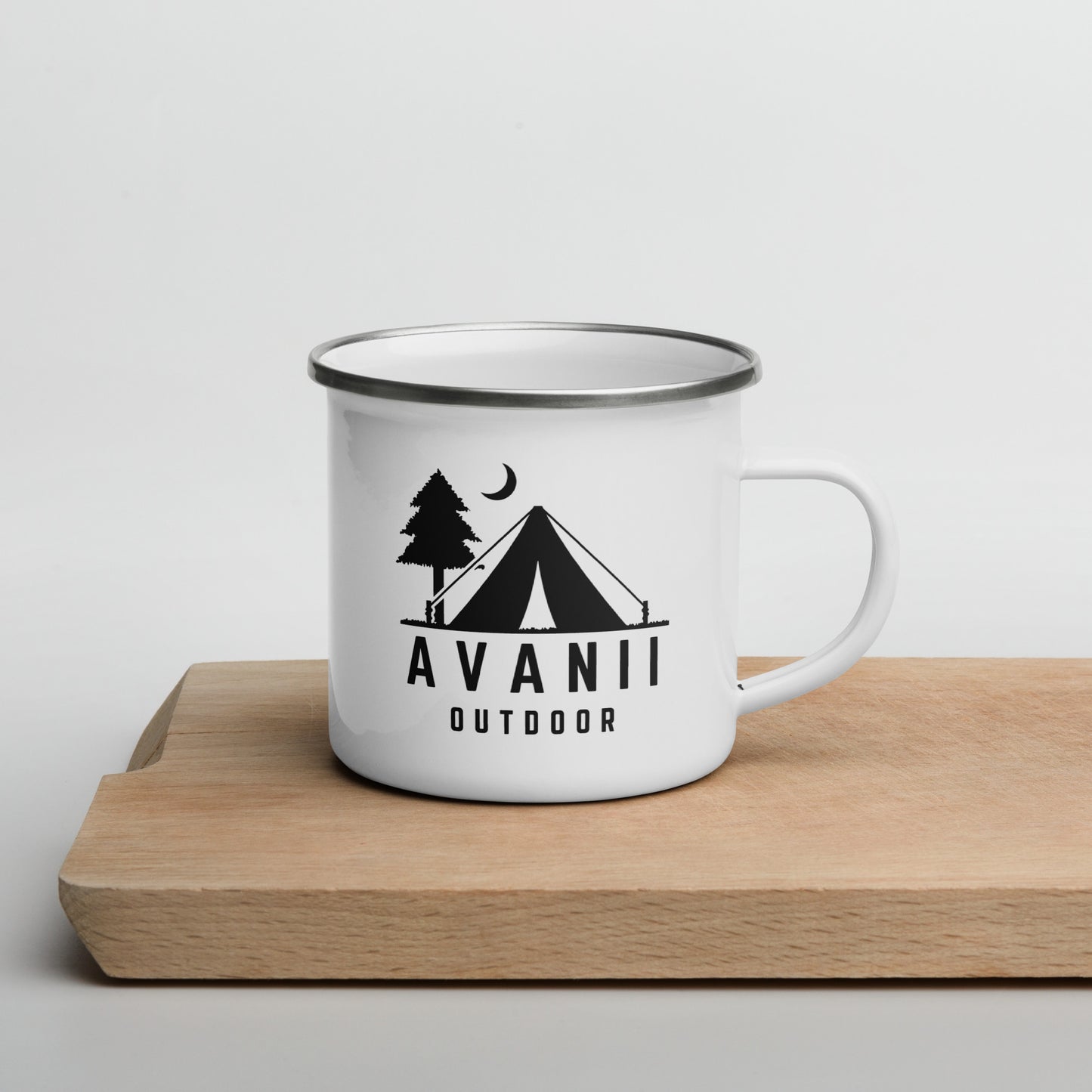 Avanii Outdoor Enamel Mug