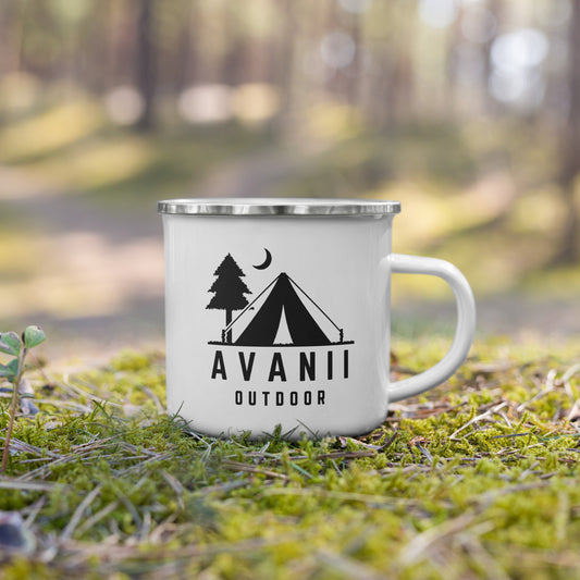 Avanii Outdoor Enamel Mug