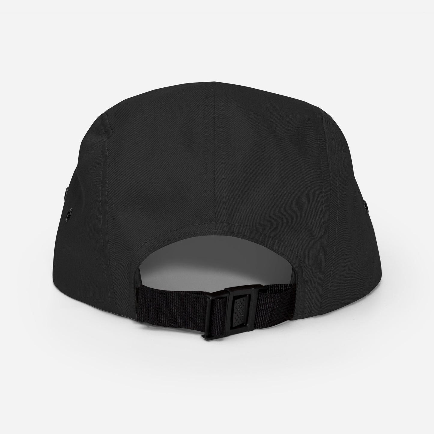 OUTDOOR LIFE 5-PANEL CAP PITCH BLACK