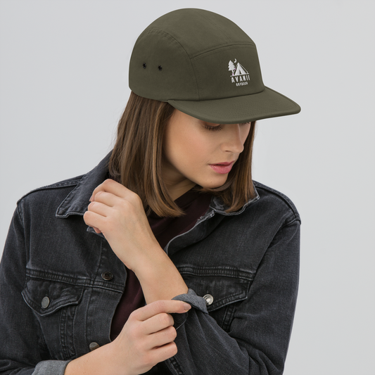 OUTDOOR LIFE 5-PANEL CAP OLIVE GREEN