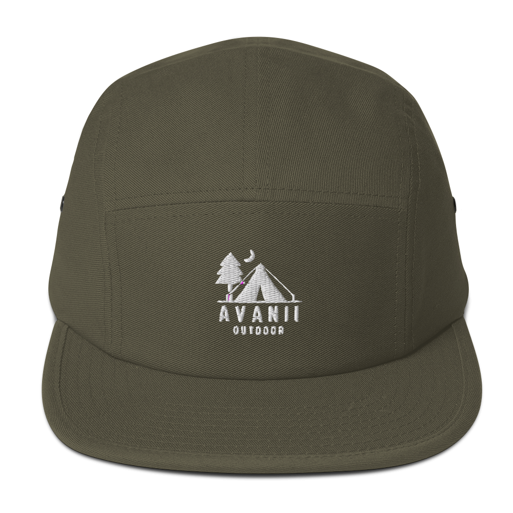 OUTDOOR LIFE 5-PANEL CAP OLIVE GREEN