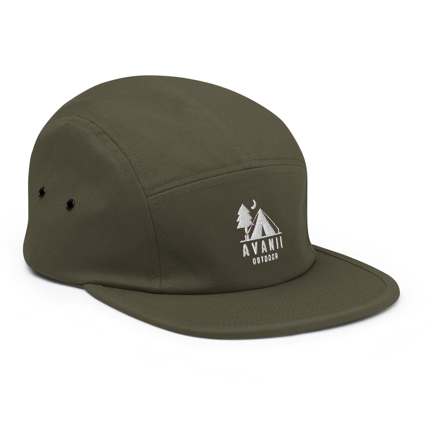 OUTDOOR LIFE 5-PANEL CAP ARMY GREEN