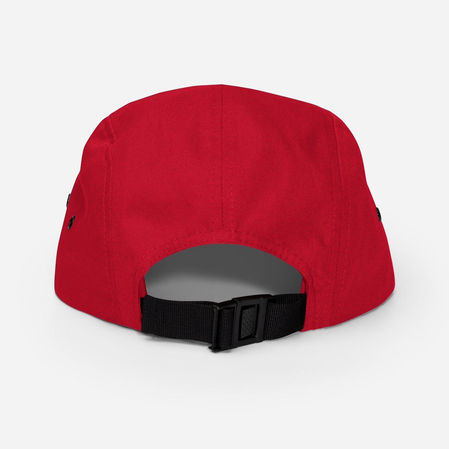 OUTDOOR LIFE 5-PANEL CAP BLOOD RED