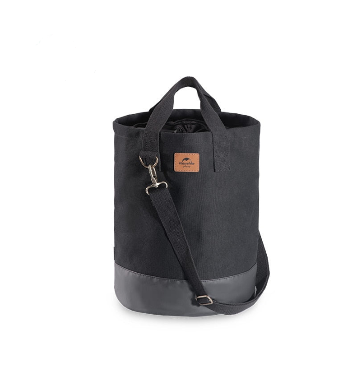 LOG GATHERER PACK CHARCOAL BLACK