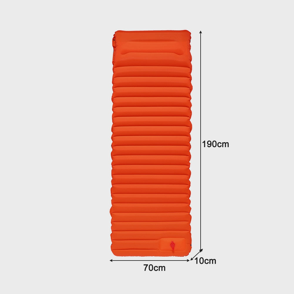 SELF-INFLATING SLEEPING PAD CITRUS