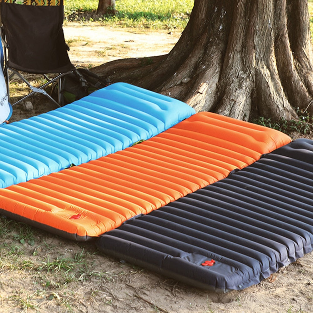 SELF-INFLATING SLEEPING PAD CITRUS