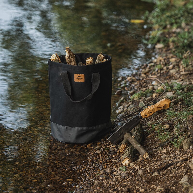 LOG GATHERER PACK CHARCOAL BLACK