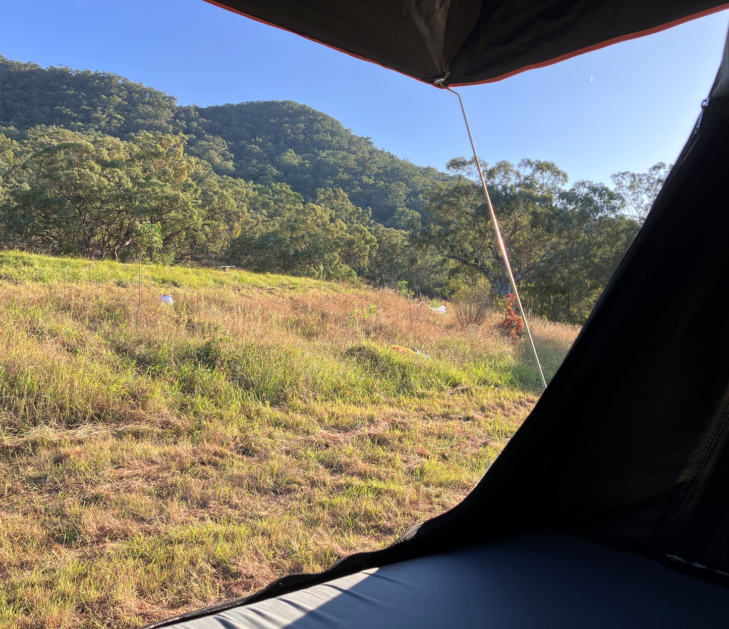 RT-2 BLACK ROOFTOP TENT HARDSHELL (WIDEBODY 1450mm WIDTH)