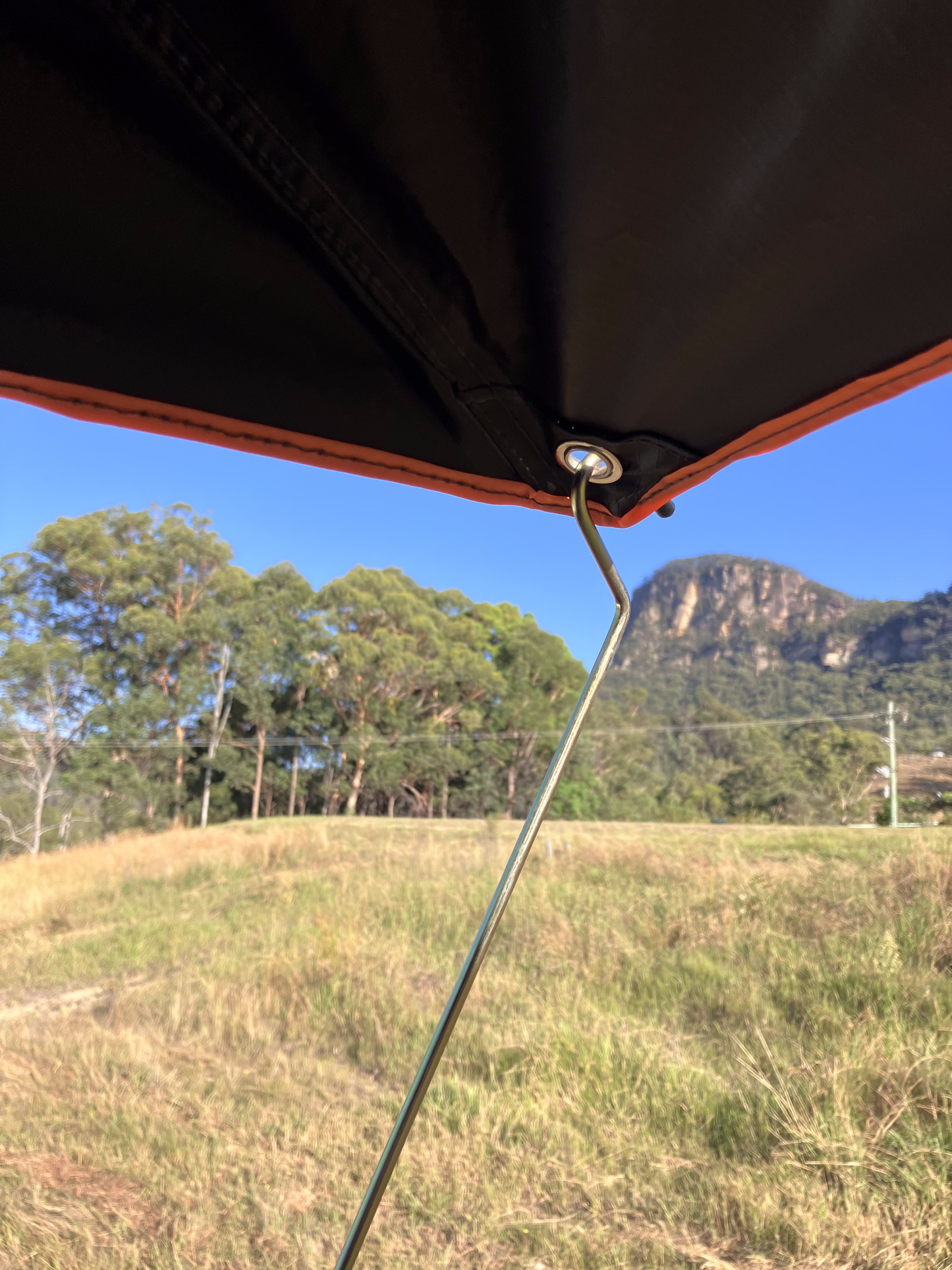 RT-2 BLACK ROOFTOP TENT HARDSHELL (WIDEBODY 1450mm WIDTH)