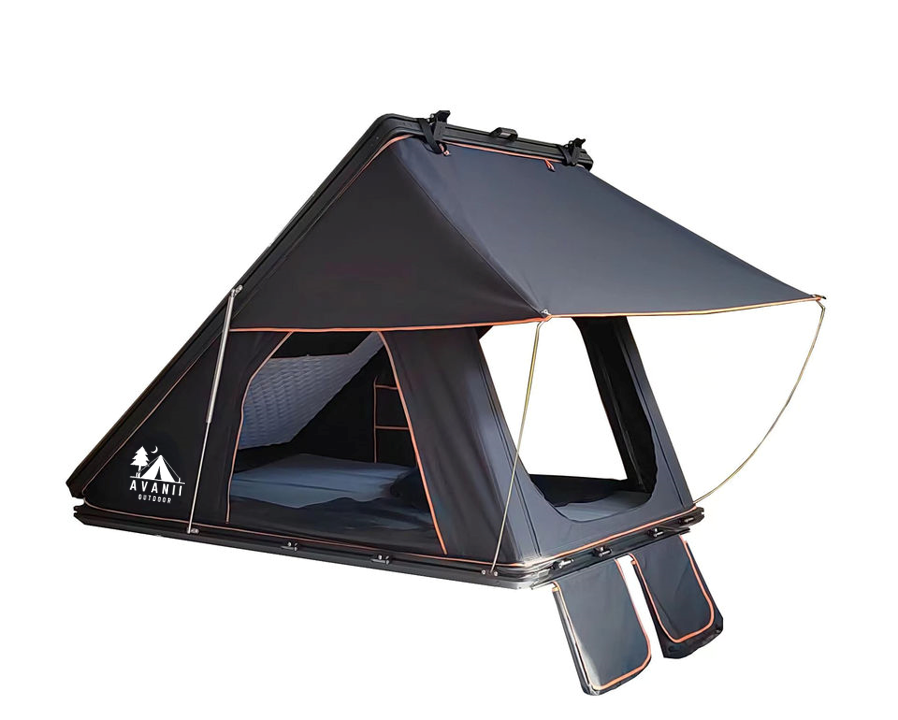 RT-2 BLACK ROOFTOP TENT HARDSHELL (WIDEBODY 1450mm WIDTH)