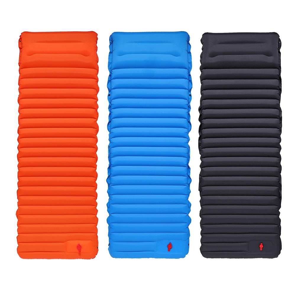 SELF-INFLATING SLEEPING PAD CITRUS