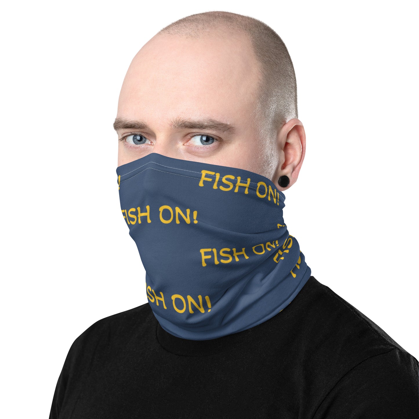 FISH-ON NECK GAITER