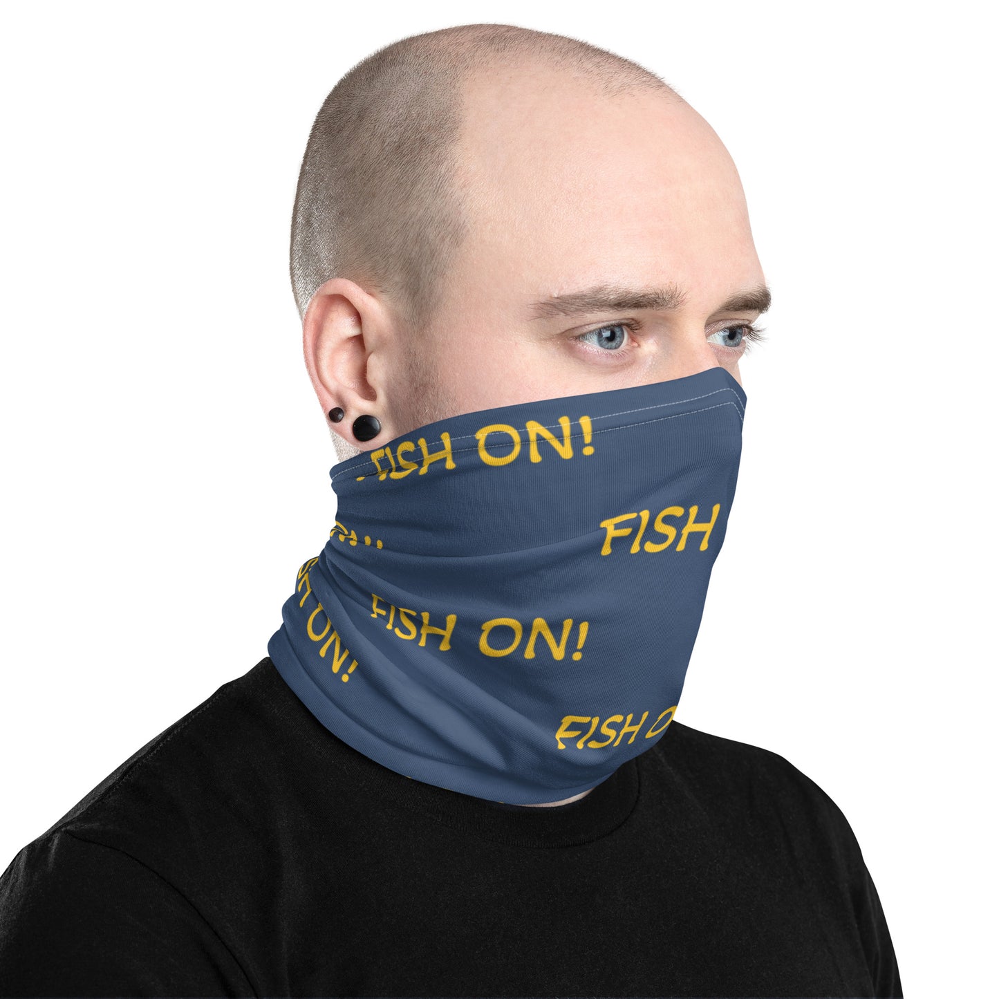 FISH-ON NECK GAITER