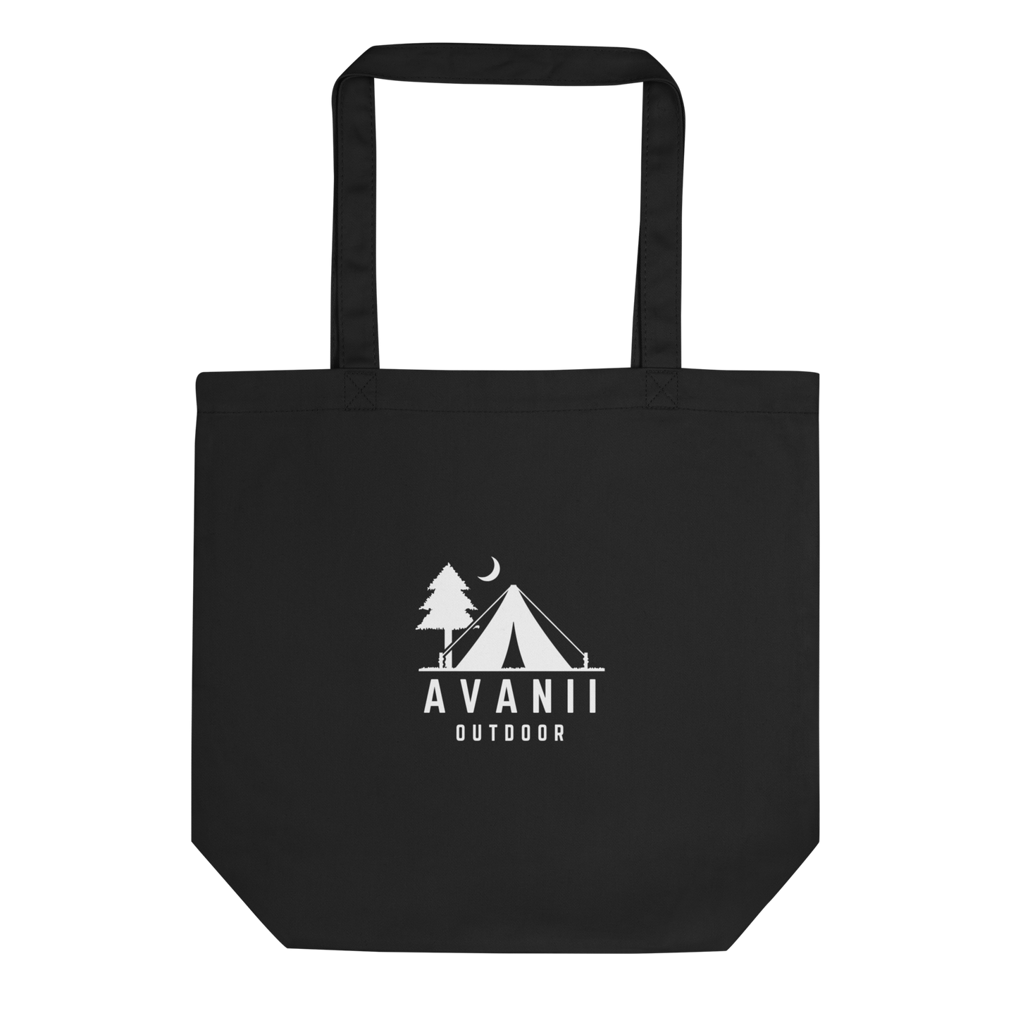 ECO-FRIENDLY TOTE BAG OBSIDIAN