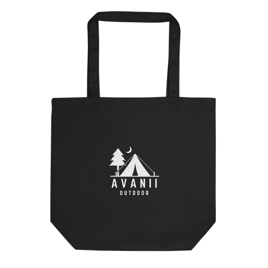 ECO-FRIENDLY TOTE BAG OBSIDIAN