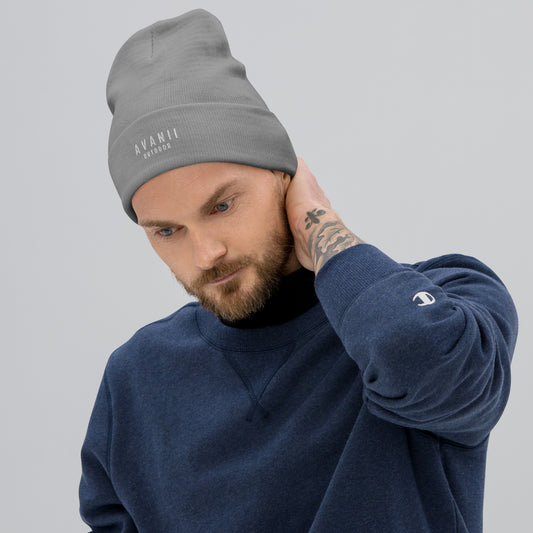 GOODLIFE BEANIE SMOKEY GREY