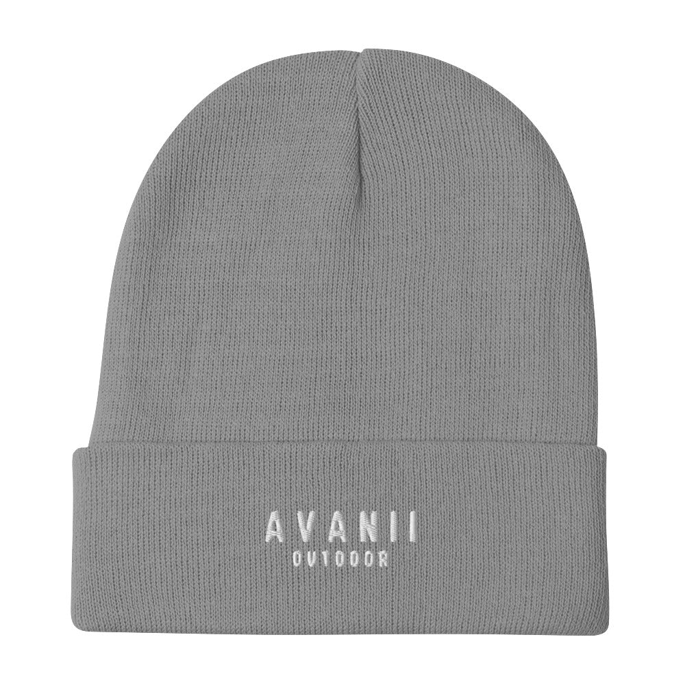 GOODLIFE BEANIE SMOKEY GREY