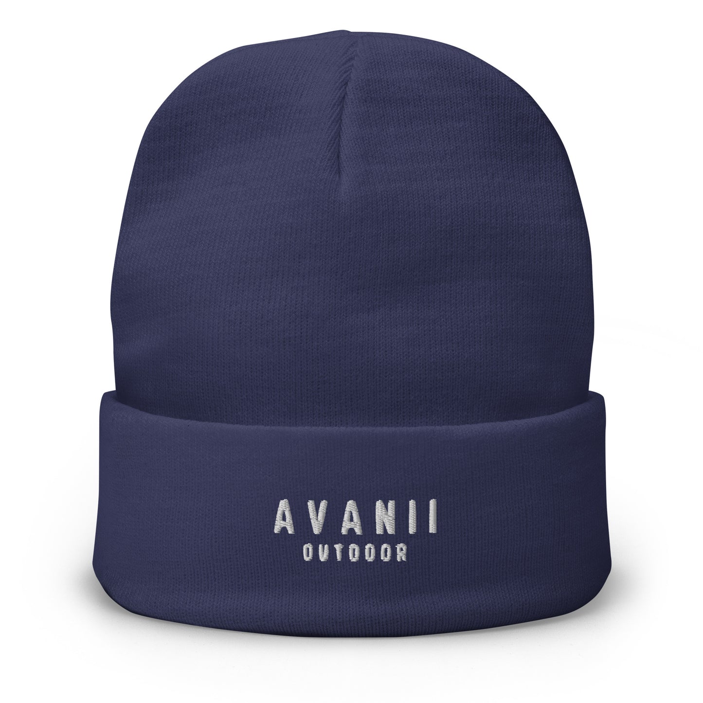 GOODLIFE BEANIE COBALT BLUE