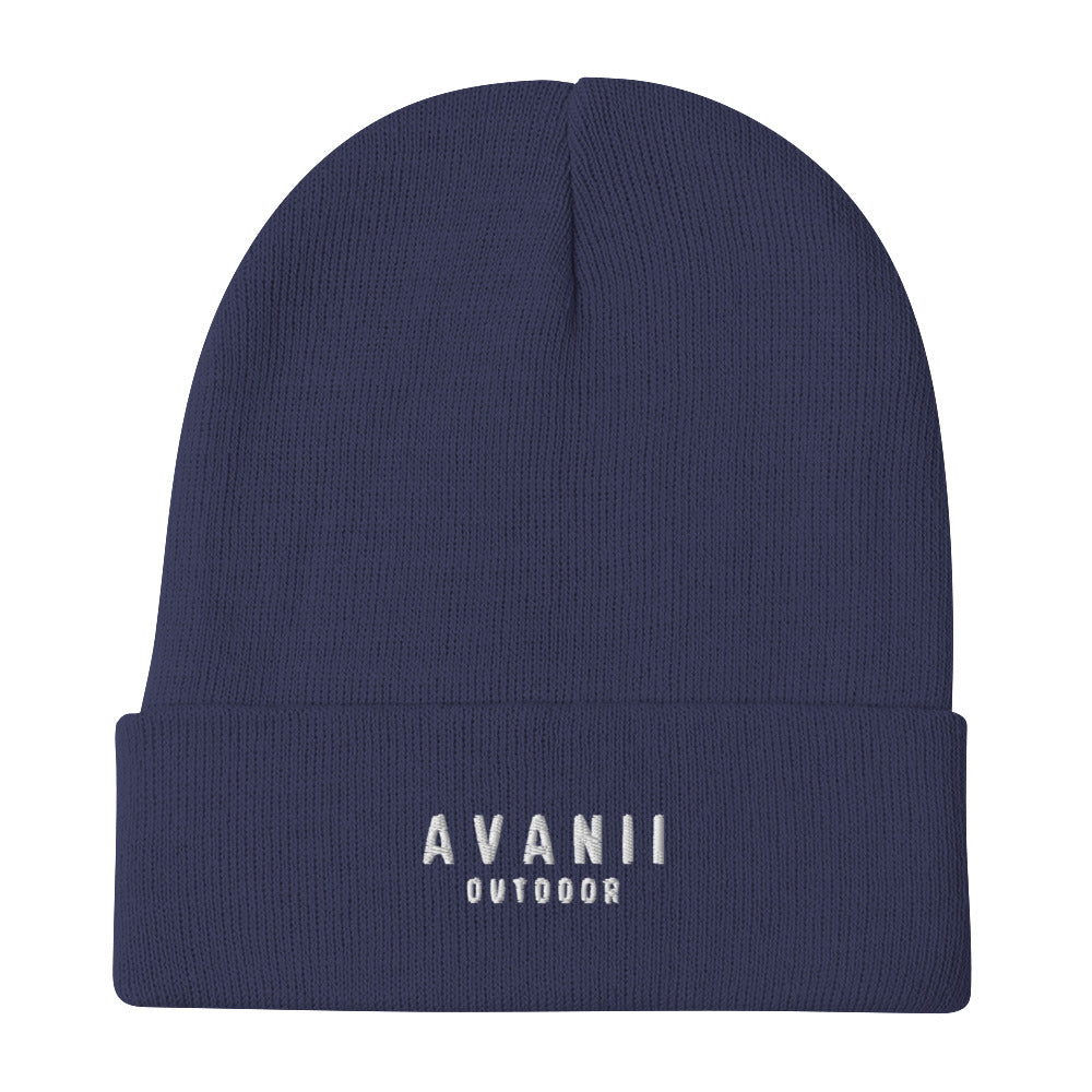 GOODLIFE BEANIE COBALT BLUE