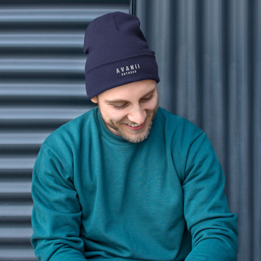 GOODLIFE BEANIE COBALT BLUE