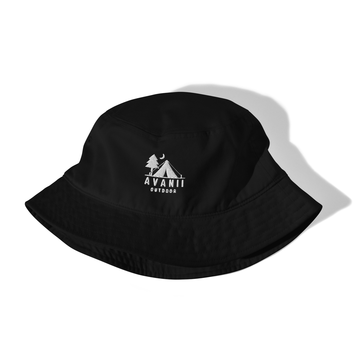 SIMPLE LIFE BUCKET HAT BLACK