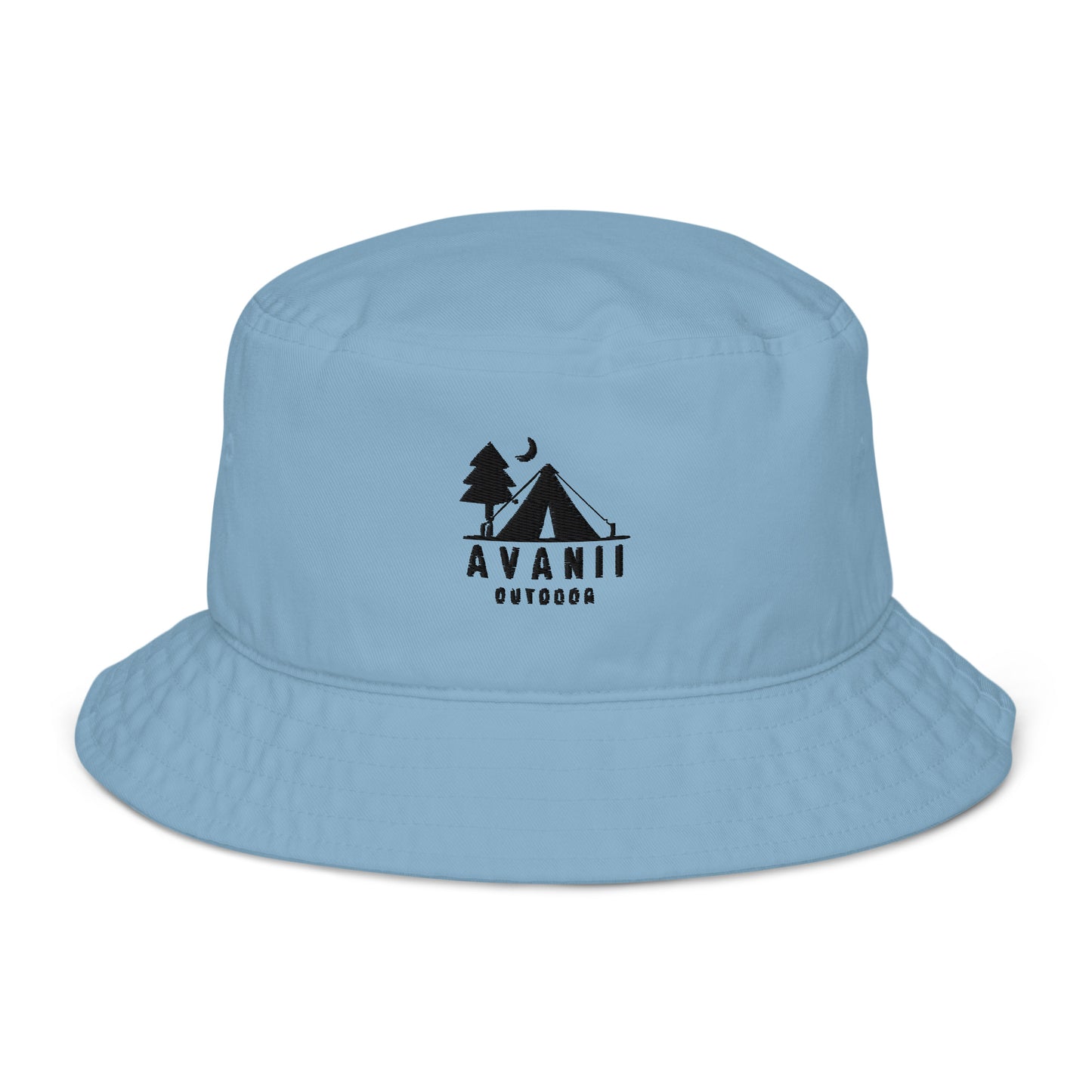 SIMPLE LIFE BUCKET HAT BABY BLUE