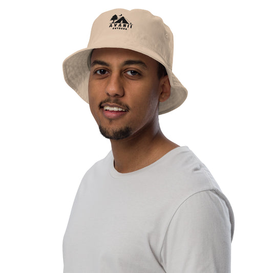 SIMPLE LIFE BUCKET HAT BEIGE