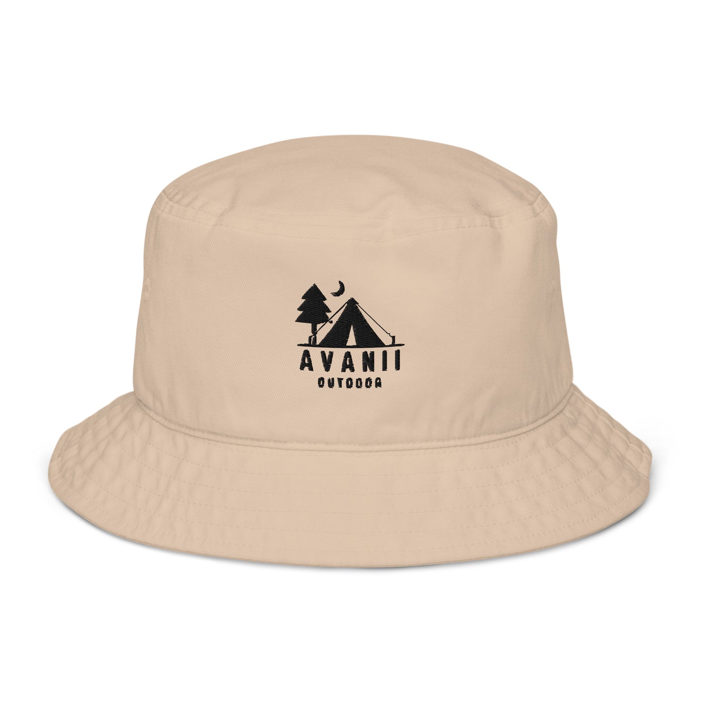 SIMPLE LIFE BUCKET HAT BEIGE