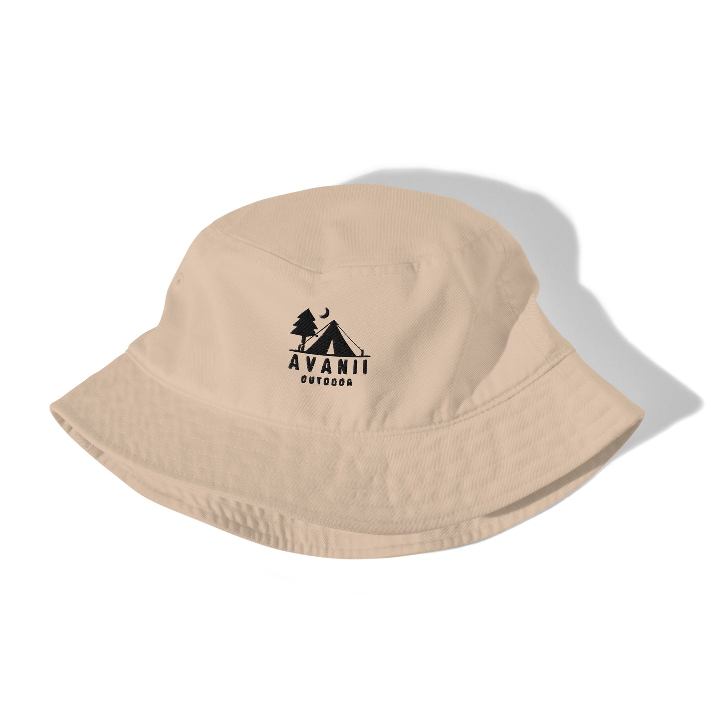 SIMPLE LIFE BUCKET HAT BEIGE