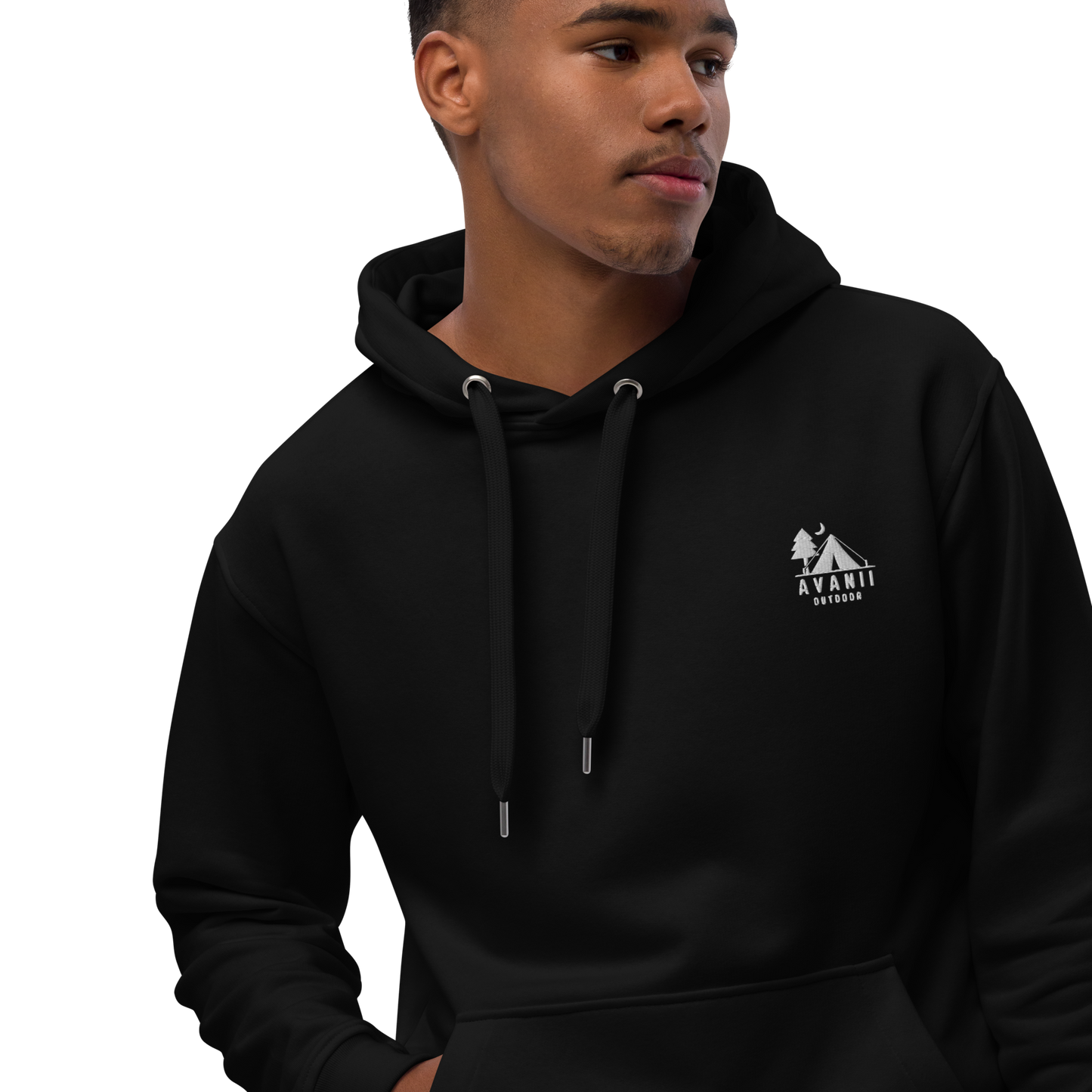 RUG UP HOODIE BLACK