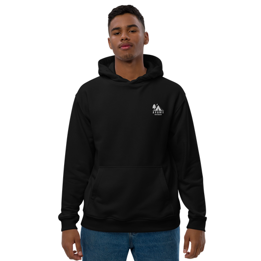 RUG UP HOODIE BLACK