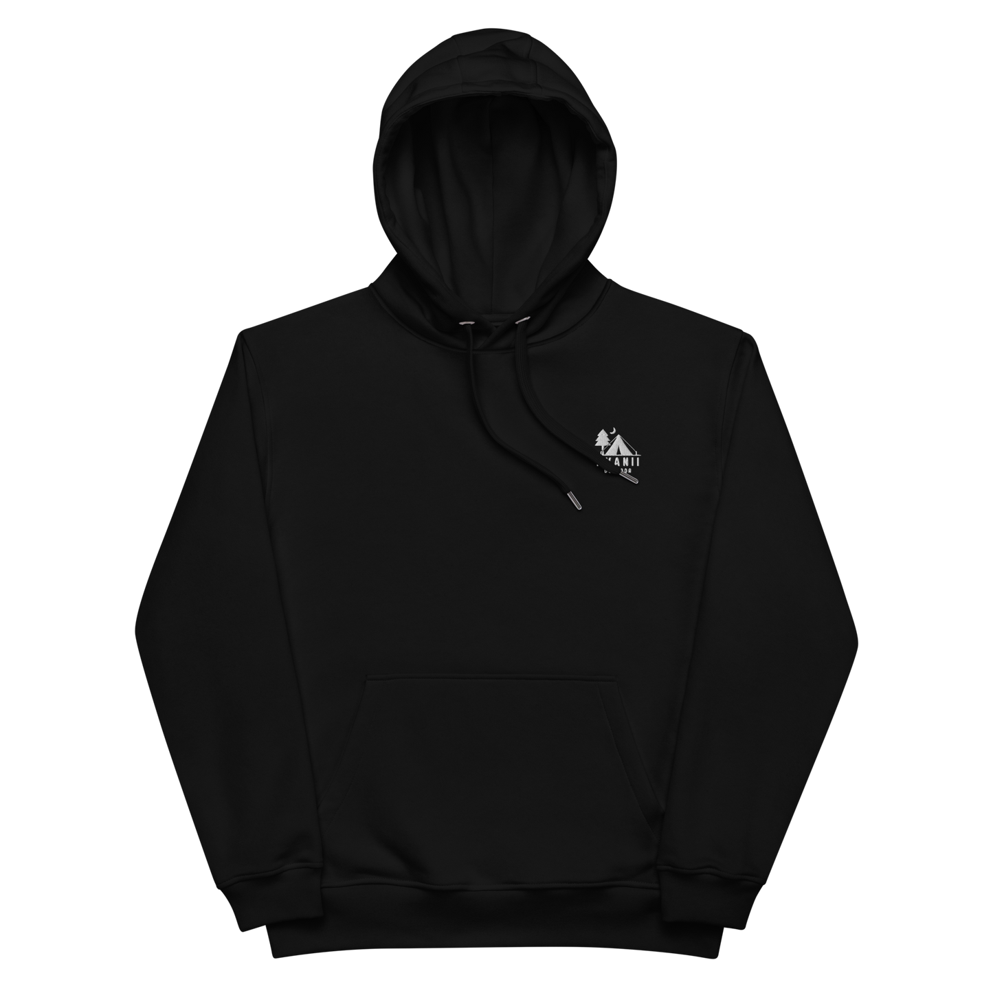 RUG UP HOODIE BLACK