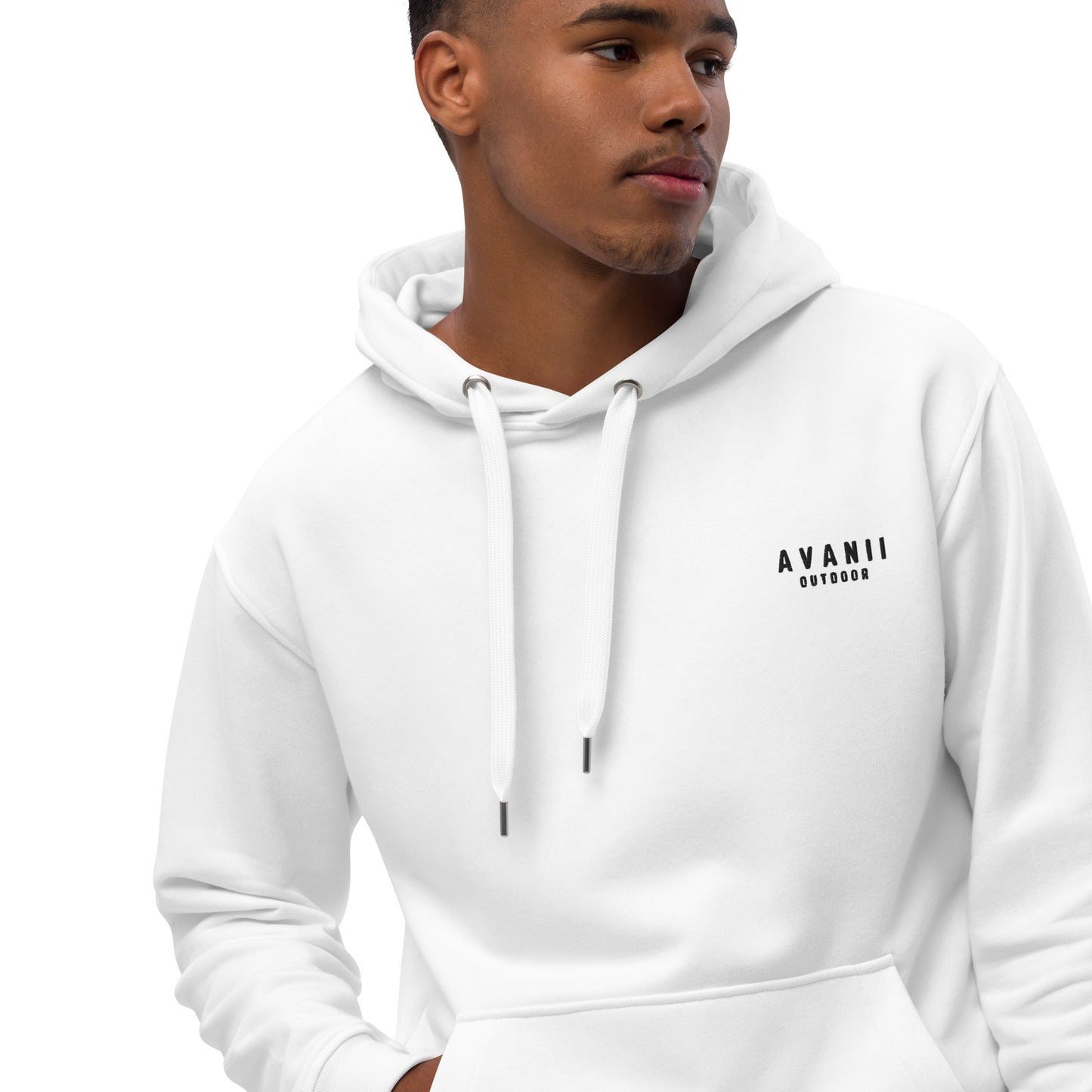 RUG UP HOODIE WHITE