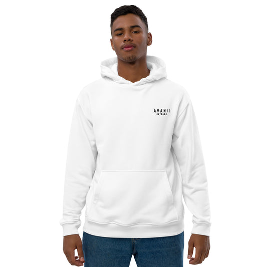 RUG UP HOODIE WHITE