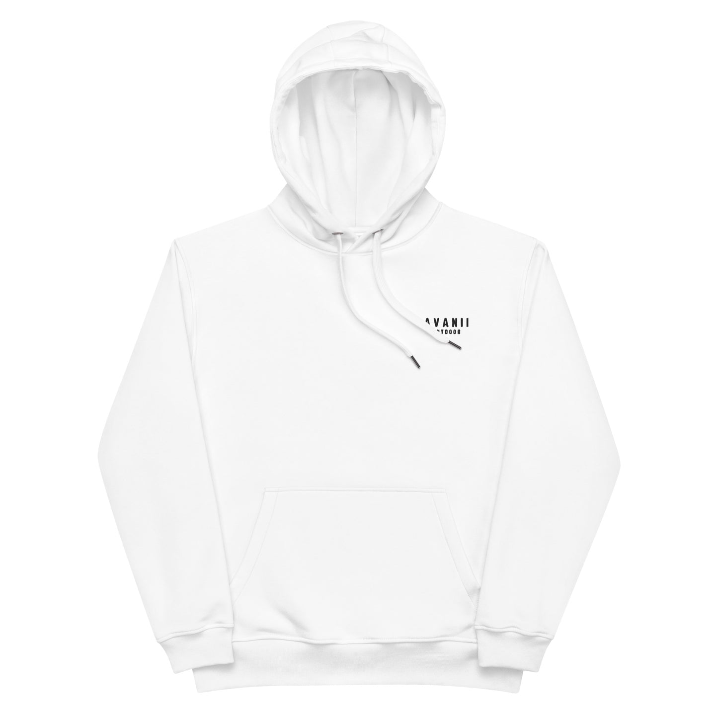 RUG UP HOODIE WHITE