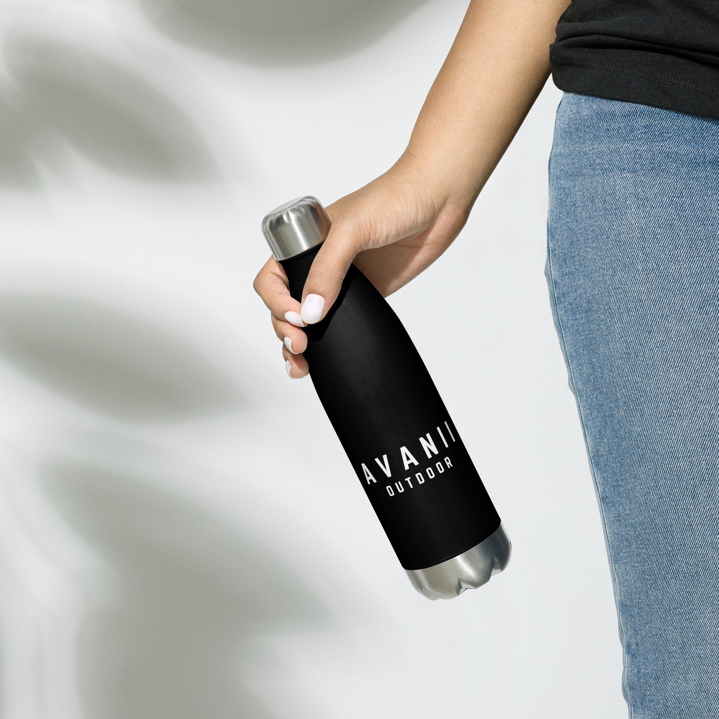 STURDY STAINLESS WATERBOTTLE