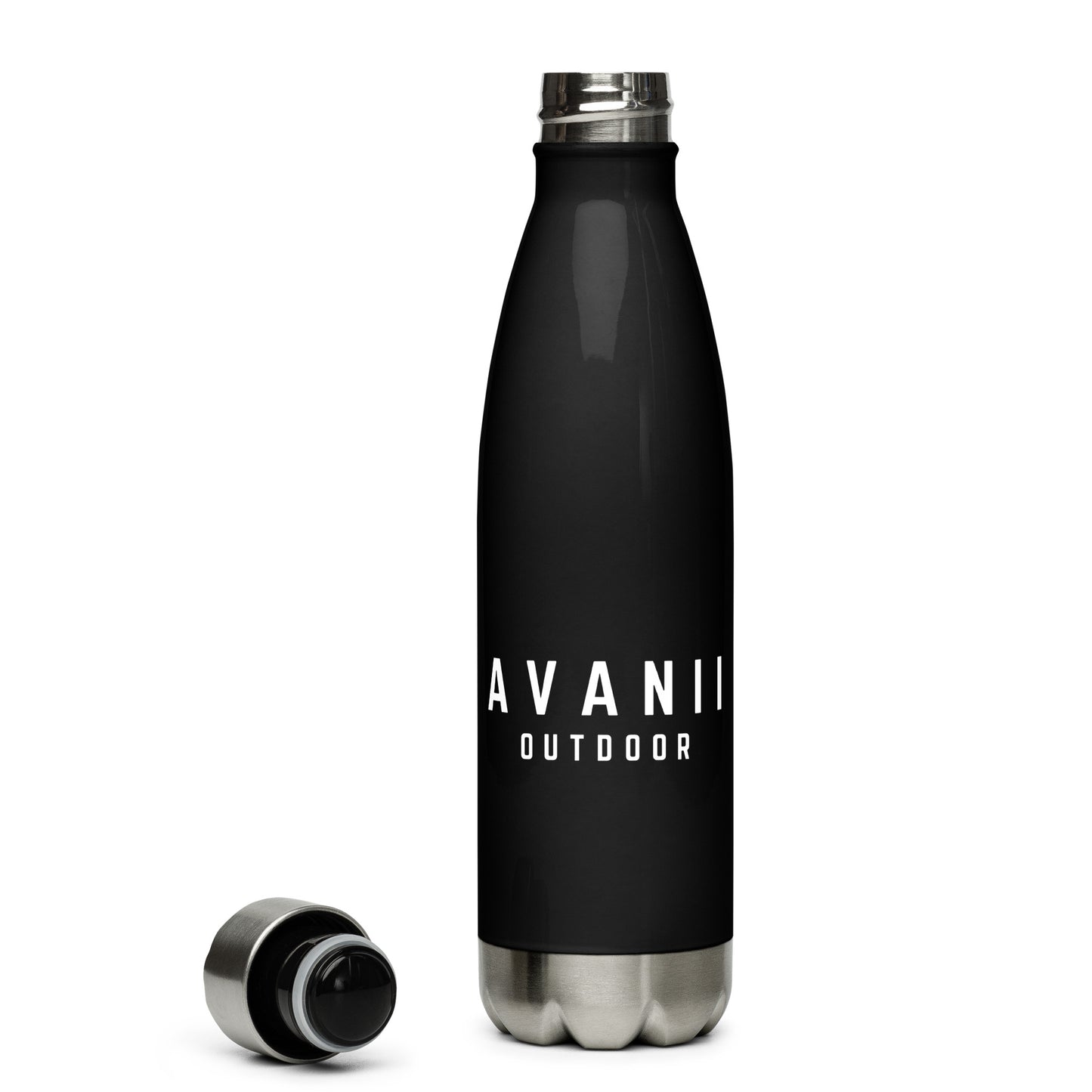 STURDY STAINLESS WATERBOTTLE